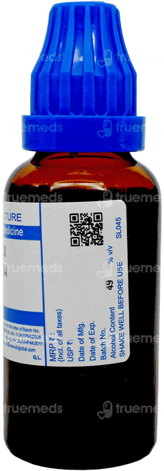 Sbl Salix Nigra Q Mother Tincture 30Ml